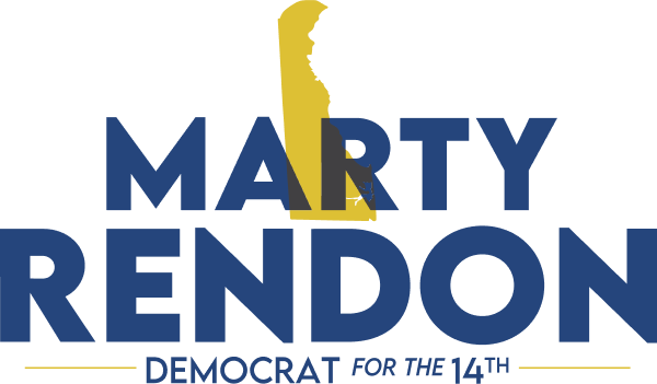 Marty Rendon, Democrat for the 14th